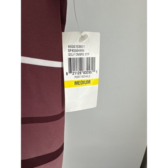 Izod  Golf Men's Stretch Short Sleeve Polo Shirt Size M - Picture 6 of 10